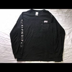 RIPNDIP black shit with lord nermal